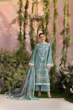 Dalia - Luxury Lawn 3PC Chikenkari Heavy Embroidered Suit | ZF-073 Unstitched Summer Luxe '26