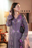 Gulnar - Luxury Dhanak Chikenkari  Embroidered 3PC Suit | Unstitched Zaroon Luxe