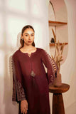 Areesha -  Luxury Dhanak Heavy Embroidered 2PC Suit | Unstitched Zaroon Luxe