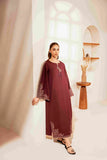 Areesha -  Luxury Dhanak Heavy Embroidered 2PC Suit | Unstitched Zaroon Luxe