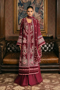 Sara - Luxury Lawn 3PC Chikenkari Heavy Embroidered Suit | Unstitched Summer Luxe '26