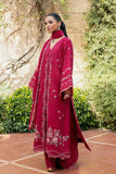 Zubi - Luxury Lawn 3PC Chikenkari Heavy Embroidered Suit | Unstitched Summer Luxe '26