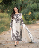 Dur-e-fishan 3-Pieces