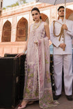 Wania - Luxury Lawn 3PC Chikenkari Heavy Embroidered Suit | Unstitched Summer Luxe '26