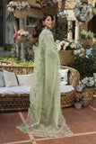 Rangreza - Zf-08 Luxury Lawn 3PC Chikenkari Heavy Embroidered Suit | Unstitched Summer Luxe '26