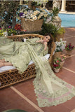 Rangreza - Zf-08 Luxury Lawn 3PC Chikenkari Heavy Embroidered Suit | Unstitched Summer Luxe '26