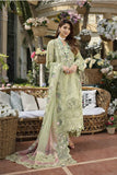 Rangreza - Zf-08 Luxury Lawn 3PC Chikenkari Heavy Embroidered Suit | Unstitched Summer Luxe '26