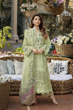 Rangreza - Zf-08 Luxury Lawn 3PC Chikenkari Heavy Embroidered Suit | Unstitched Summer Luxe '26
