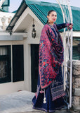 Anaya - Luxury Dhanak Heavy Embroidered 3PC Suit | Unstitched Zaroon Luxe