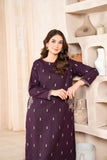 Purple Iris 2-Pieces