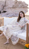 Hania - Luxury Lawn 3PC Chikenkari Heavy Embroidered Suit | Unstitched Summer Luxe '26