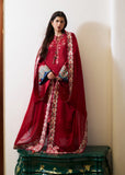 Gul e Rukh - Luxury Dhanak 3PC Chikenkari Heavy Embroidered Suit | Zf- 108  Zaroon Luxe '26