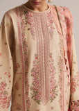 Roohi - Luxury Embroidered Lawn 3Pc Suit | Unstitched