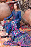 Naaz - Luxury Dhanak Heavy Embroidered 3PC Suit | Unstitched