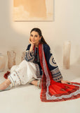 Roha Embroidered 3PCS | Zaroon