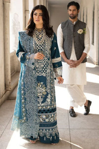 Mahnur - Luxury Dhanak 3 PCS Embroidered | Unstitced Winter Zaroon