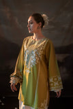 Sadaf - Luxury Dhanak Heavy Embroidered 2PC Suit | Unstitched Zaroon Luxe
