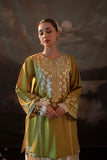 Sadaf - Luxury Dhanak Heavy Embroidered 2PC Suit | Unstitched Zaroon Luxe