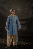 Afsheen -   Luxury Dhanak Heavy Embroidered 2PC Suit | Unstitched Zaroon Luxe
