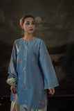 Afsheen -   Luxury Dhanak Heavy Embroidered 2PC Suit | Unstitched Zaroon Luxe