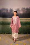 Noor -  Luxury Dhanak Heavy Embroidered 2PC Suit | Unstitched Zaroon Luxe