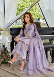 Elaf - Zf -012 Luxury Lawn 3PC Chikenkari Heavy Embroidered Suit | Unstitched Summer Luxe '26