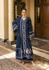 Rubi - Luxury Lawn 3PC Chikenkari Heavy Embroidered Suit | Unstitched Summer Luxe '26