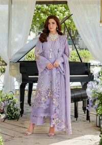 Elaf - Zf -012 Luxury Lawn 3PC Chikenkari Heavy Embroidered Suit | Summer Luxe '26
