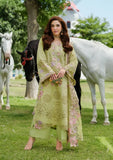 Rangzaar - Luxury Lawn 3PC Chikenkari Heavy Embroidered Suit | Zf-01 Unstitched Summer Luxe '26