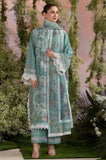 Dalia - Luxury Lawn 3PC Chikenkari Heavy Embroidered Suit | ZF-073 Unstitched Summer Luxe '26