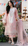 Zohra - Luxury Lawn 3PC Chikenkari Heavy Embroidered Suit | Zf-030 Unstitched Summer Luxe '26