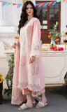 Zohra - Luxury Lawn 3PC Chikenkari Heavy Embroidered Suit | Zf-030 Unstitched Summer Luxe '26