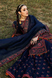 Kiran - Luxury Dhanak Heavy Embroidered 3PC Suit | Unstitched Zaroon Luxe