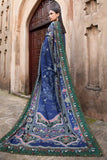 Aaliya - Luxury Dhanak Embroidered 3PC Suit | Unstitched