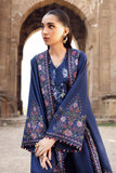 Aaliya - Luxury Dhanak Embroidered 3PC Suit | Unstitched
