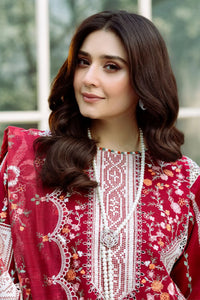 Bahar -  Luxury Dhanak  Embroidered 3PC Suit | Unstitched