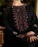 BLACK LUXE EMB 2PC