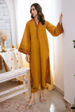 Sharmeen - Luxury Dhanak Heavy Embroidered 2PC Suit | Unstitched Zaroon Luxe
