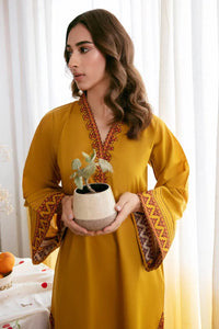 Sharmeen - Luxury Dhanak Heavy Embroidered 2PC Suit | Unstitched Zaroon Luxe