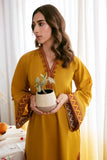Sharmeen - Luxury Dhanak Heavy Embroidered 2PC Suit | Unstitched Zaroon Luxe