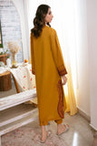 Sharmeen - Luxury Dhanak Heavy Embroidered 2PC Suit | Unstitched Zaroon Luxe