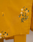 Mustard Hill 3pcs (With Embroidery Dupatta)