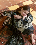 Zimal - Luxury Dhanak Heavy Embroidered 3PC Suit | Unstitched Zaroon Luxe