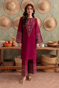 Inaya -  Luxury Dhanak Heavy Embroidered 2PC Suit | Unstitched Zaroon Luxe