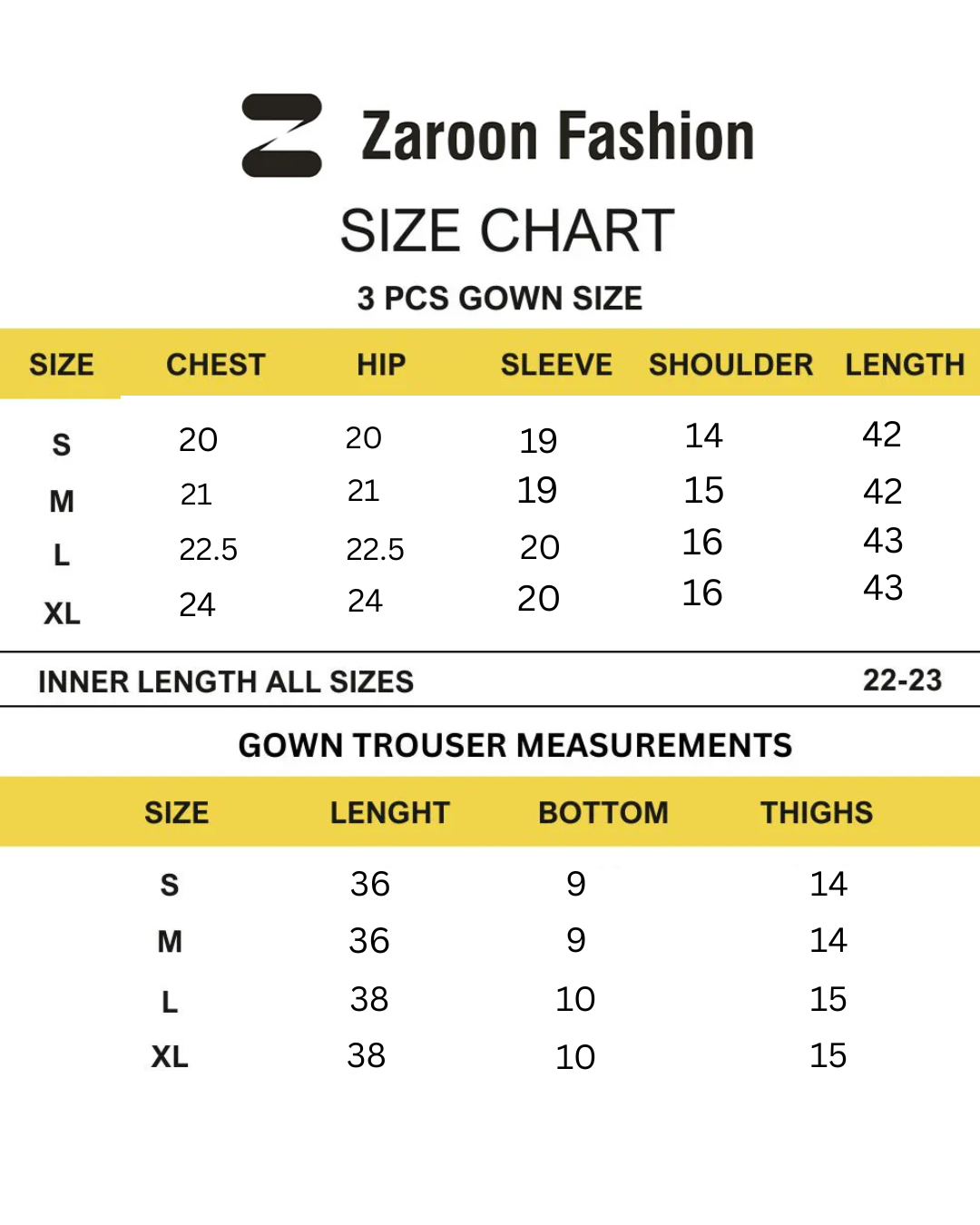 zaroon Fashion