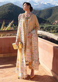 Darya - Luxury Lawn 3PC Chikenkari Heavy Embroidered Suit | ZF-075 Unstitched Summer Luxe '26