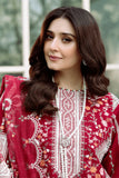 Bahar - Zf -06 Luxury Lawn Embroidered 3PC Suit | Unstitched