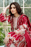 Bahar - Zf -06 Luxury Lawn Embroidered 3PC Suit | Unstitched