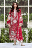 Bahar - Zf -06 Luxury Lawn Embroidered 3PC Suit | Unstitched