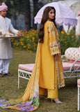 Aiza - Luxury Lawn 3PC Chikenkari Heavy Embroidered Suit | ZF-036 Unstitched Summer Luxe '26